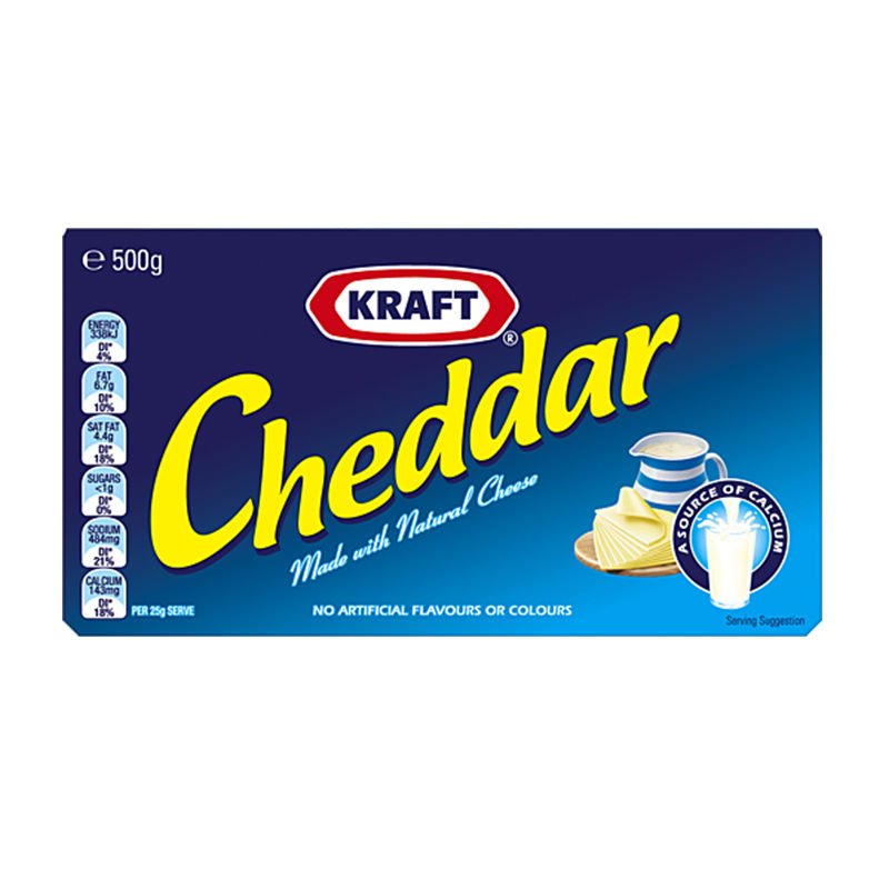 Kraft chese 500g