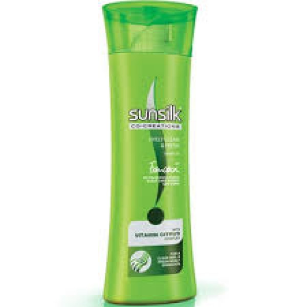 sunsilk shampoo green