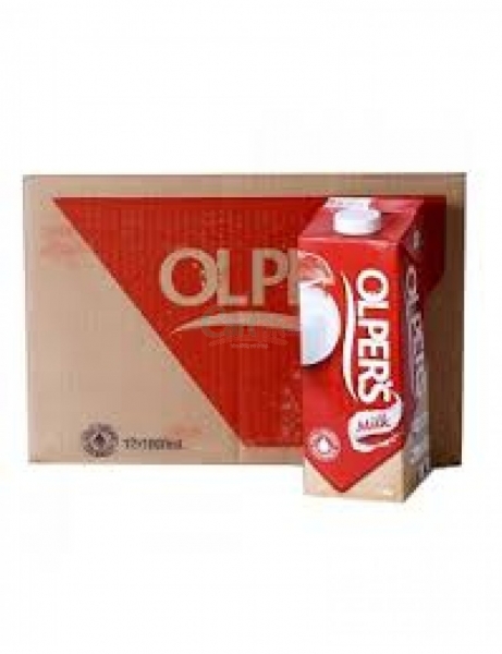 Olpers 1 carton  250ml milk 